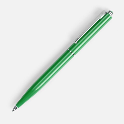 Ручка шариковая Senator Point, ver.2, зеленая