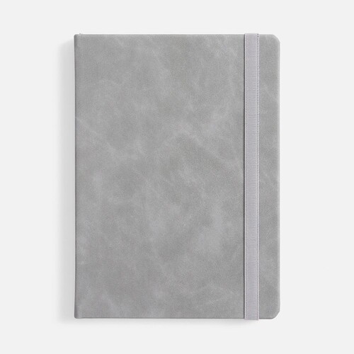 Ежедневник Urban Hard, недатированный, серый
