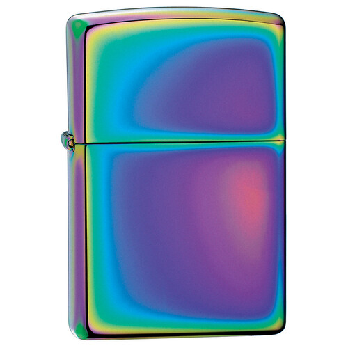 Зажигалка ZIPPO классическая с разноцветным покрытием | Classic Multi Color, латунь/сталь, разноцветная, глянцевая, 38x13x57 мм