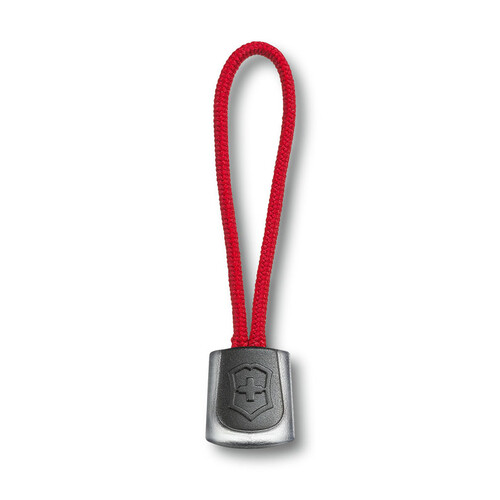 Темляк VICTORINOX, 65 мм, нейлон / резина, красный