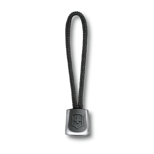 Темляк VICTORINOX, 65 мм, нейлон / резина, чёрный