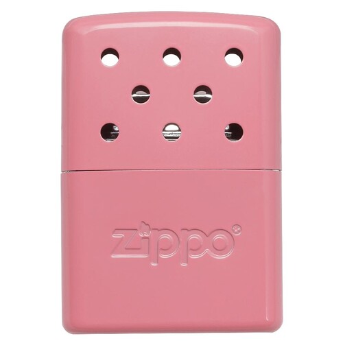 Каталитическая грелка ZIPPO, алюминий, розовая, матовая, на 6 ч, 51x15x74 мм