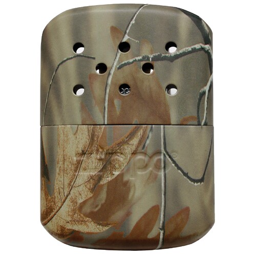 Каталитическая грелка ZIPPO, алюминий с покрытием камуфляж | REALTREE®, матовая, на 12 ч, 66x13x99 мм