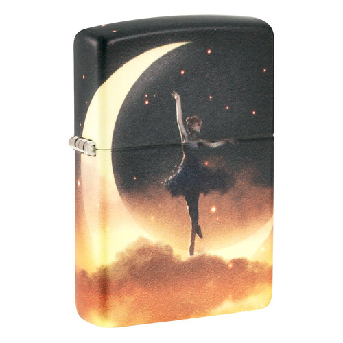 Зажигалка ZIPPO Мифология с покрытием, светящимся в темноте зеленым | Mythological Glow In The Dark Green, латунь/сталь, черная, 38x13x57 мм