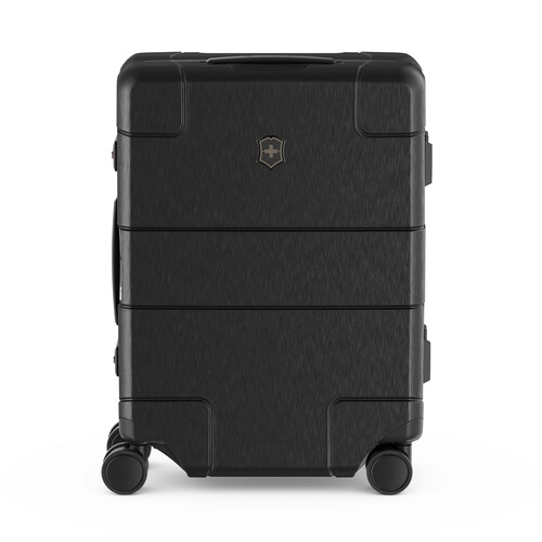 Чемодан VICTORINOX Lexicon Framed, черный, 100% поликарбонат Makrolon, 40x20x55 см, 33 л
