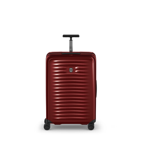 Чемодан VICTORINOX Airox, красный, 100% поликарбонат Makrolon, 46x29x69 см, 74 л