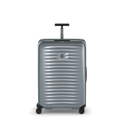 Чемодан VICTORINOX Airox, серебристый, 100% поликарбонат Makrolon, 50x32x75 см, 98 л