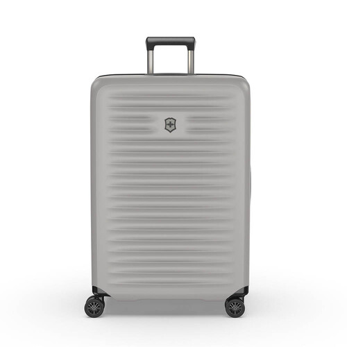 Чемодан VICTORINOX Airox Advanced, серо-белый матовый, 100% поликарбонат Makrolon, 50x32x75 см, 103