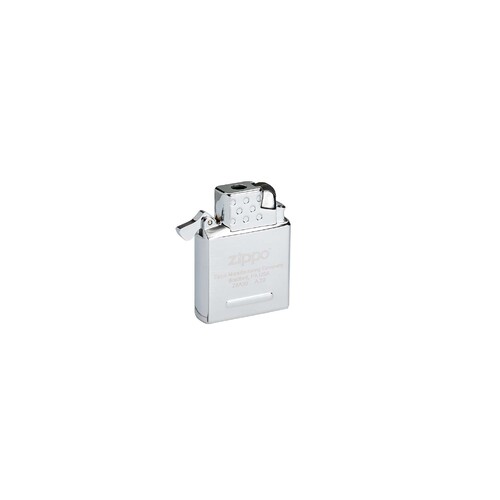 Газовый вставной блок для широкой зажигалки Zippo, одинарное жёлтое пламя, нержавеющая сталь