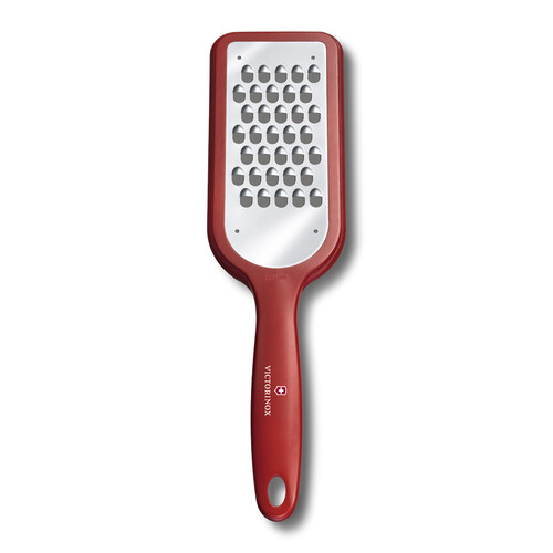 Тёрка крупная VICTORINOX, 26 см, АБС-пластик / сталь, красная, в картонной коробке