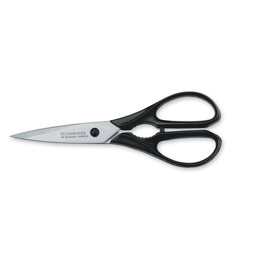 Ножницы кухонные VICTORINOX универсальные, 20 см, чёрная рукоять