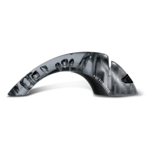 Точилка VICTORINOX для кухонных ножей, с 2 керамическими дисками, 205x55x65 мм, чёрная