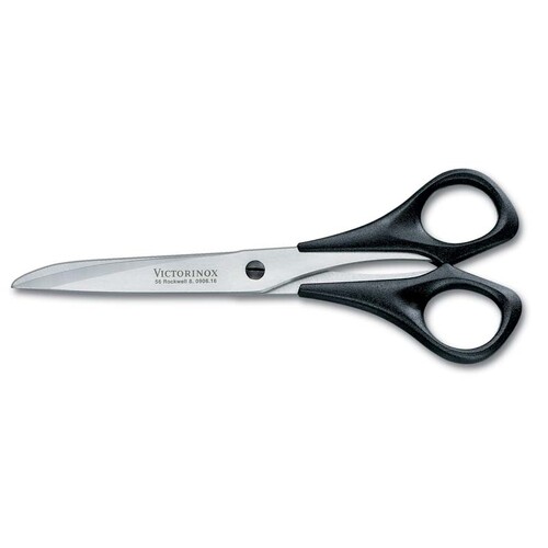 Ножницы бытовые VICTORINOX 16 см, чёрная рукоять