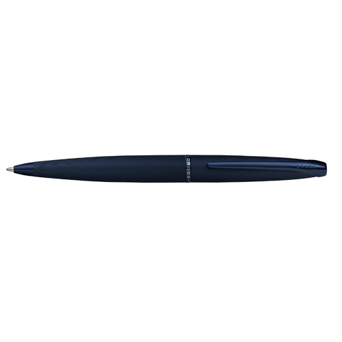 Шариковая ручка CROSS коллекция «АТХ | ATX» Dark Blue PVD