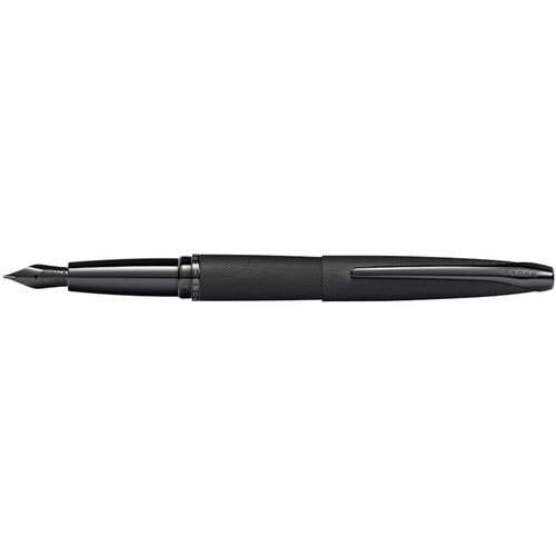 Перьевая ручка CROSS коллекция «АТХ | ATX» Brushed Black PVD