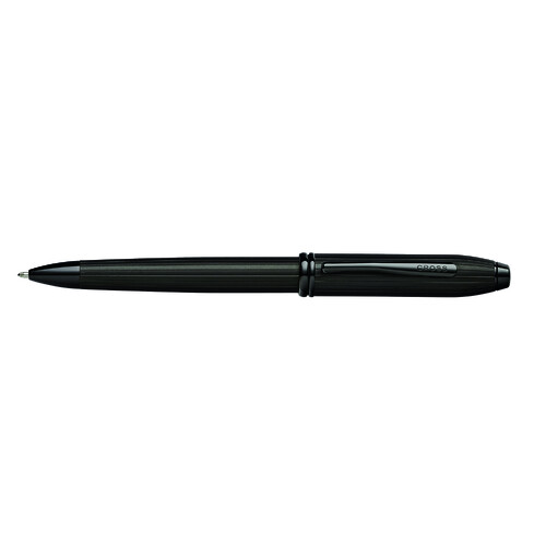 Шариковая ручка CROSS коллекция «ТАУНСЕНД | TOWNSEND» Matte Black PVD