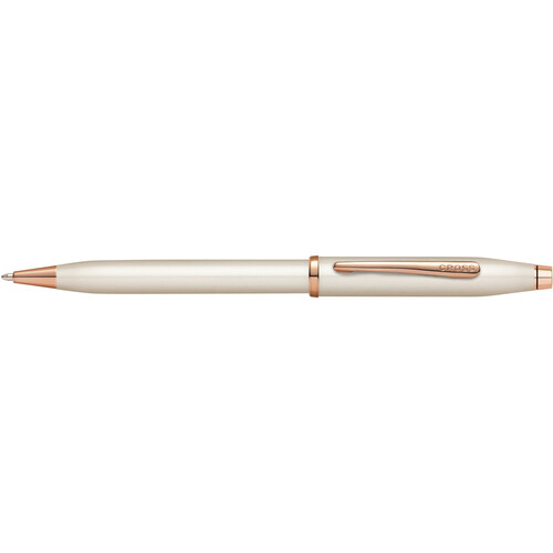 Шариковая ручка CROSS коллекция «ВЕЧНАЯ КЛАССИКА 2.0 | CENTURY CLASSIC II» Pearlescent White Lacquer