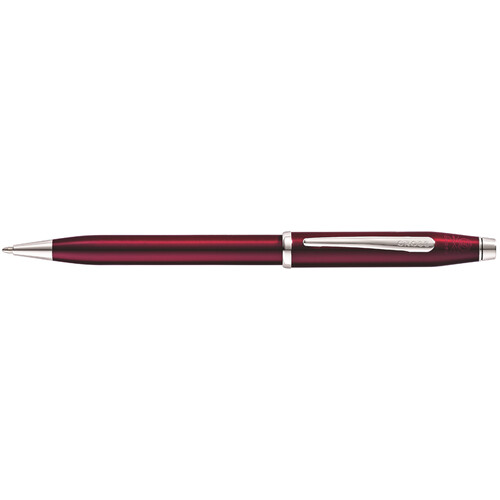 Шариковая ручка CROSS коллекция «ВЕЧНАЯ КЛАССИКА 2.0 | CENTURY CLASSIC II» Translucent Plum Lacquer