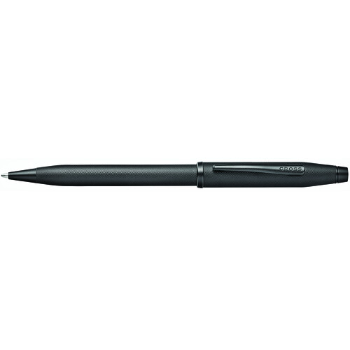 Шариковая ручка CROSS коллекция «ВЕЧНАЯ КЛАССИКА 2.0 | CENTURY CLASSIC II» Black Micro Knurl