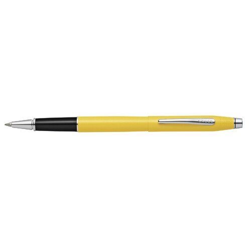 Ручка-роллер CROSS коллекция «ВЕЧНАЯ КЛАССИКА | CENTURY CLASSIC» Aquatic Yellow Lacquer