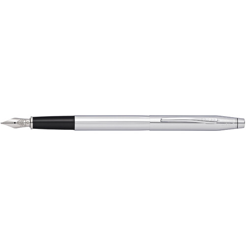 Перьевая ручка CROSS коллекция «ВЕЧНАЯ КЛАССИКА | CENTURY CLASSIC» Pure Chrome