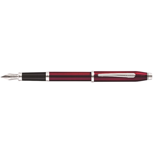 Перьевая ручка CROSS коллекция «ВЕЧНАЯ КЛАССИКА 2.0 | CENTURY CLASSIC II» Translucent Plum Lacquer
