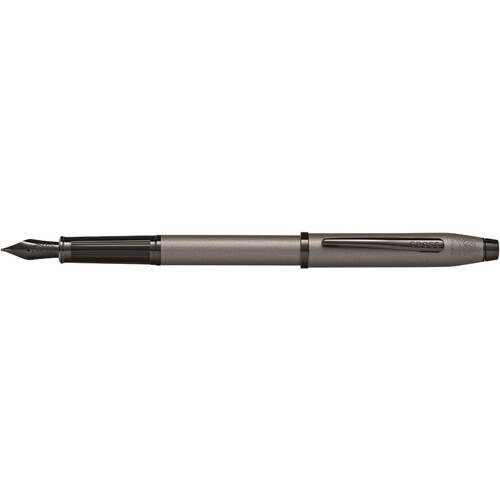 Перьевая ручка CROSS коллекция «ВЕЧНАЯ КЛАССИКА 2.0 | CENTURY CLASSIC II» Gunmetal Gray