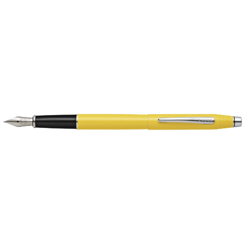 Перьевая ручка CROSS коллекция «ВЕЧНАЯ КЛАССИКА | CENTURY CLASSIC» Aquatic Yellow Lacquer