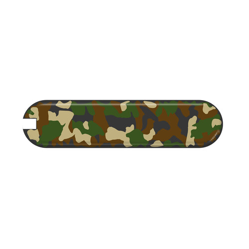 Задняя накладка для ножа VICTORINOX Classic SD (0.6223.94) 58 мм, пластиковая, зелёный камуфляж