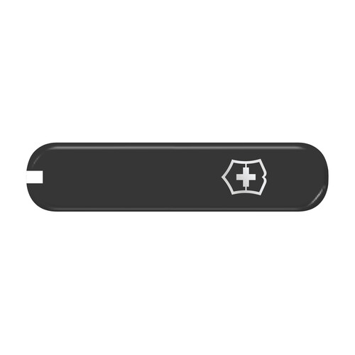 Передняя накладка для ножей VICTORINOX 74 мм, пластиковая, чёрная