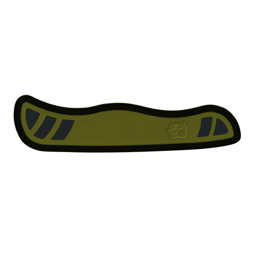Передняя накладка для ножа VICTORINOX Swiss Soldier's Knife 08 111 мм, нейлоновая, зелёно-чёрная