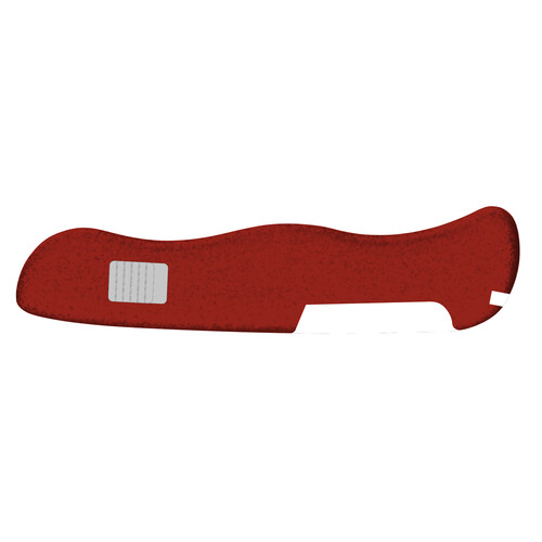 Задняя накладка для ножей VICTORINOX 111 мм, нейлоновая, красная