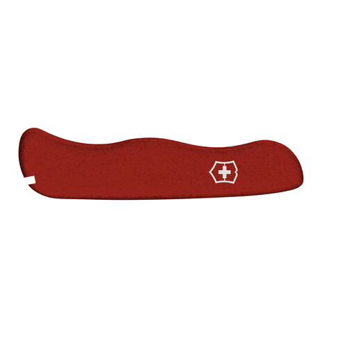 Передняя накладка для ножей VICTORINOX 111 мм, нейлоновая, красная