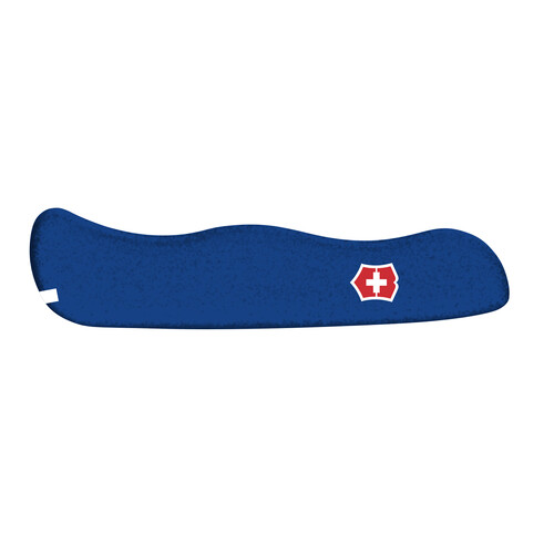 Передняя накладка для ножей VICTORINOX 111 мм, нейлоновая, синяя