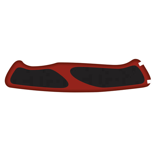 Задняя накладка для ножей VICTORINOX 130 мм, нейлоновая, красно-чёрная