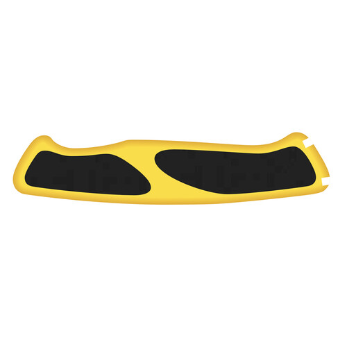Задняя накладка для ножей VICTORINOX 130 мм, нейлоновая, жёлто-чёрная
