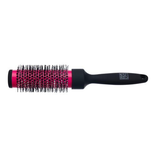 Брашинг Dewal Beauty с керамическим покрытиеми ручкой Soft touch d35мм