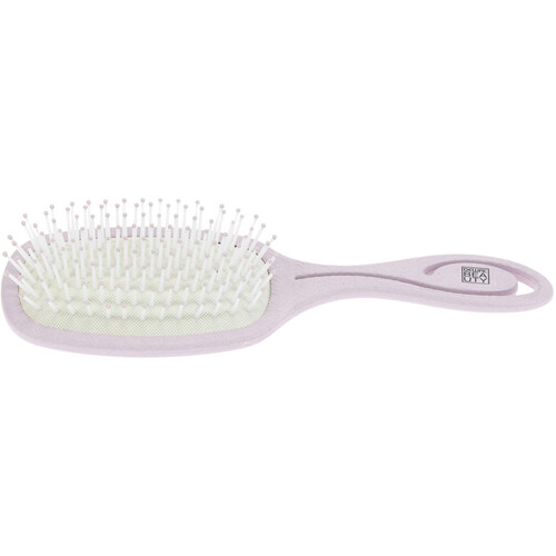 Щетка Dewal Beauty серия "Friendly", массажная, с нейлоновым штифтом, форма прямоугольная.