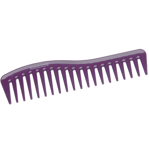 Гребень волна Dewal Beauty фиолетовый 18,0см