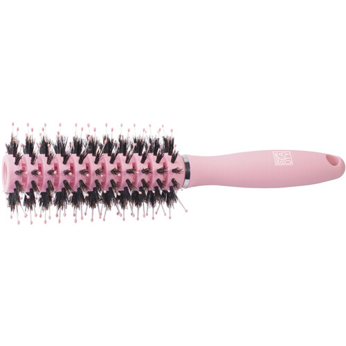 Брашинг Dewal Beauty серия "Клубничная глазурь" со смешанным штифтом d24/65