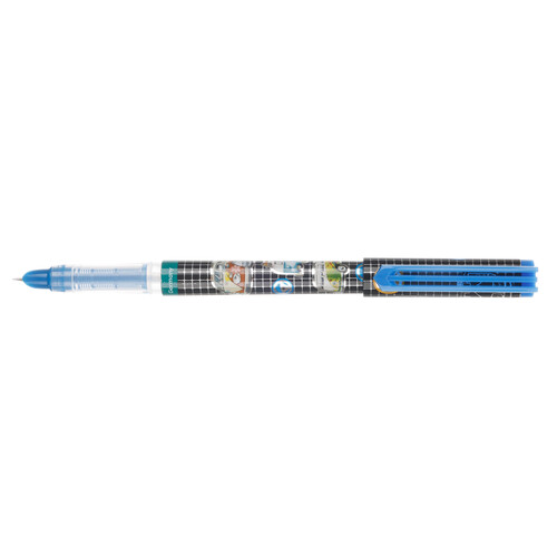 Перьевая ручка Hauser INX Retro, пластик, синяя