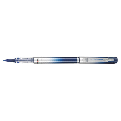 Ручка-роллер Hauser Aeromatic Rocket Tip 0,7 мм, пластик, корпус синий, чернила синие