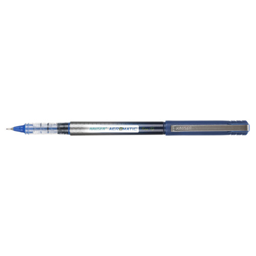 Ручка-рапидограф Hauser Aeromatic Fine Tip 0,7 мм, пластик, корпус синий, чернила синие