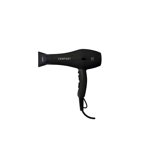 Фен DEWAL BEAUTY Comfort Black, черный, 2200 Вт, 1 насадка
