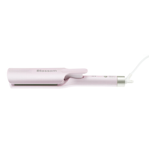 Щипцы для волос DEWAL BEAUTY Blossom 59x105 мм, розовые