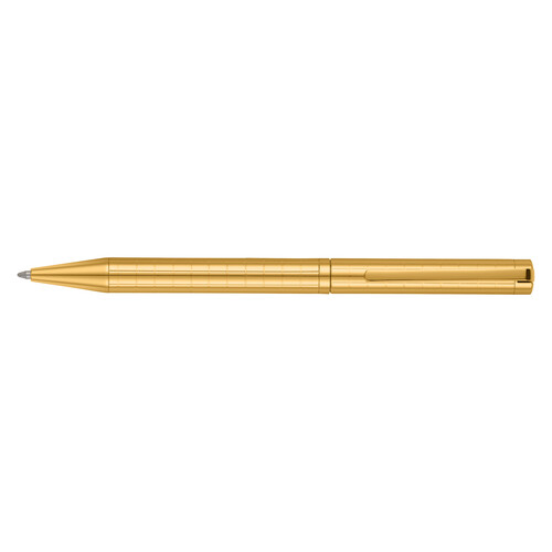 Ручка шариковая Pierre Cardin коллекция «ЛЮКС | GOLDEN». Цвет - золотистый. Упаковка B-1