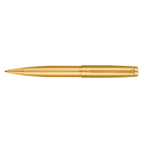 Ручка шариковая Pierre Cardin коллекция «ЛЮКС | GOLDEN». Цвет - золотистый. Упаковка B-1