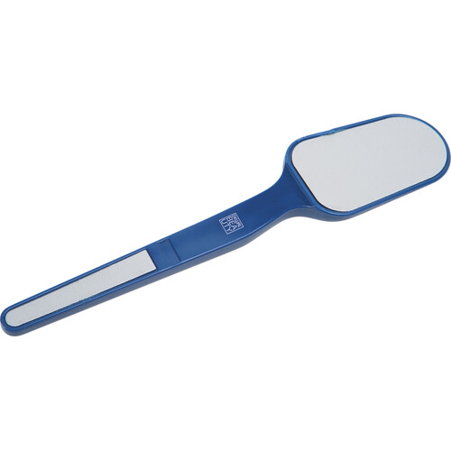 Терка Dewal Beauty педикюрная металлическая, 18 см