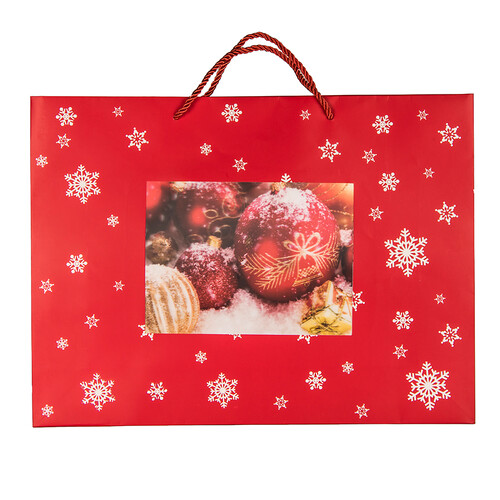 Пакет малый RED WONDER размер 32 x 27 x 11 см,