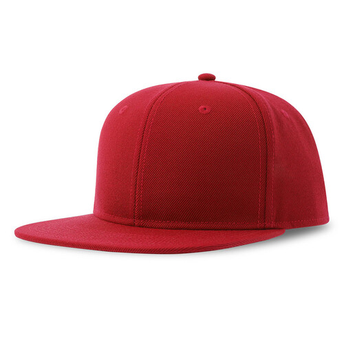 Бейсболка SNAP BACK-S, 6 клиньев, пластиковая застежка